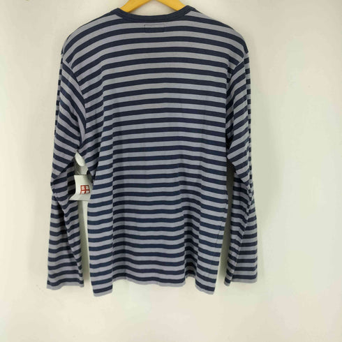 アニエスベーオム Agnes b.homme 80S L/S ボーダーTシャツ メンズ