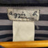 アニエスベーオム Agnes b.homme 80S L/S ボーダーTシャツ メンズ