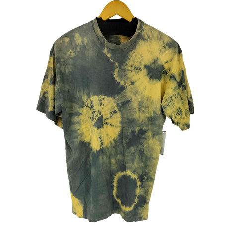 シングルステッチ タイダイクルーネックTシャツ メンズ