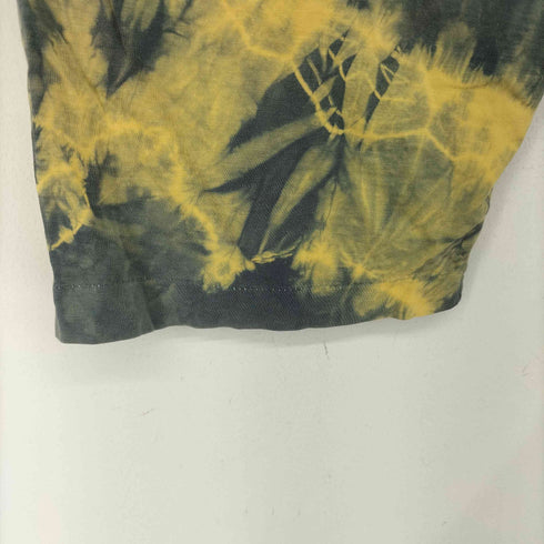 シングルステッチ タイダイクルーネックTシャツ メンズ