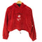 フォーエバー21 FOREVER 21 クロップドフリースパーカー レディース import:S