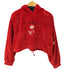 フォーエバー21 FOREVER 21 クロップドフリースパーカー レディース import:S