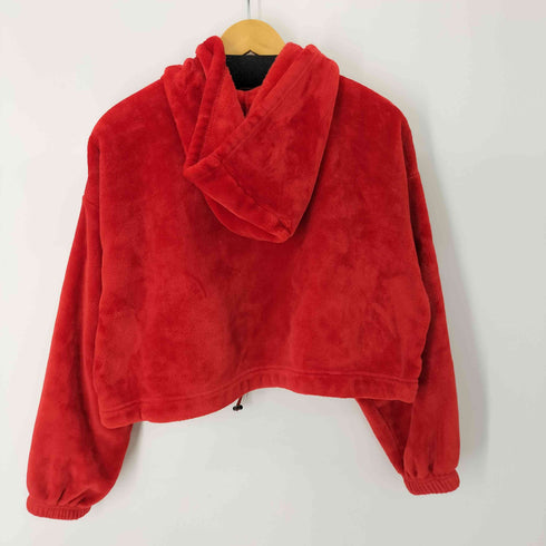 フォーエバー21 FOREVER 21 クロップドフリースパーカー レディース import:S