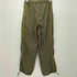 LUVDANCESTYLE 00s Y2K リップストップ サイドラインナイロンカーゴパンツ 裾ドローコード レディース M