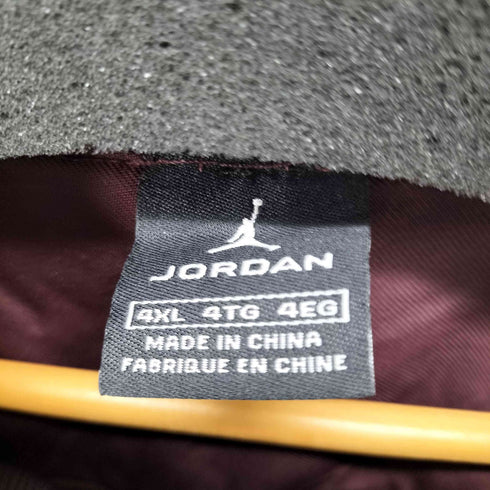 ジョーダンブランド JORDAN BRAND フロント刺繍 ジョーダン5デザイン ジャージジャケット 4XL オーバーサイズ メンズ 4XL