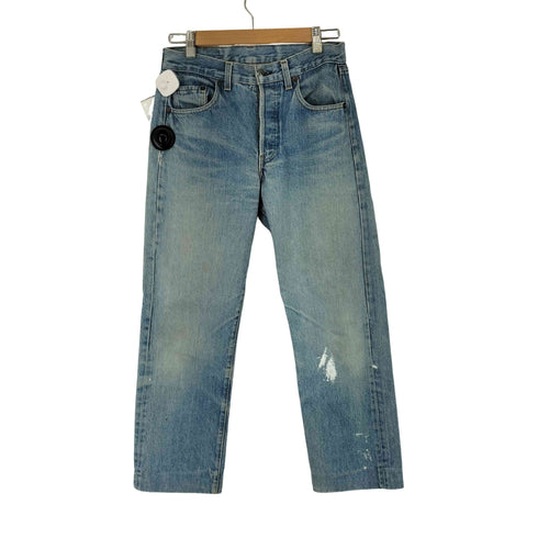 リーバイス Levis 80S 84年製 501 フランス製 ストレートデニムパンツ メンズ W36