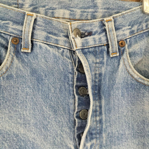 リーバイス Levis 80S 84年製 501 フランス製 ストレートデニムパンツ メンズ W36