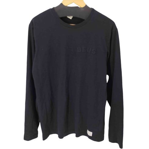 デウス DEUS L/S ワッペンロンT メンズ JPN:M