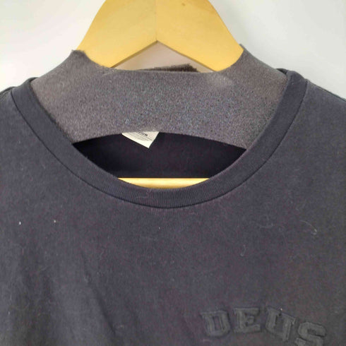デウス DEUS L/S ワッペンロンT メンズ JPN:M