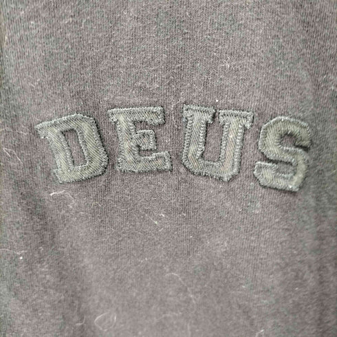 デウス DEUS L/S ワッペンロンT メンズ JPN:M