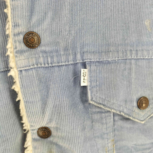 リーバイス Levis スナップボタン 裏ボア コーデュロイジャケット 70608-1523 メンズ