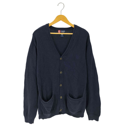 チャップス CHAPS コットンニットカーディガン メンズ JPN:L