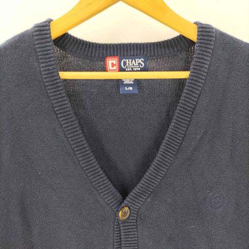 チャップス CHAPS コットンニットカーディガン メンズ JPN:L