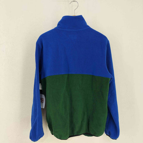 リップンディプ RIPNDIP CASTANZA FLEECE HALF ZIP JACKET メンズ