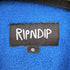 リップンディプ RIPNDIP CASTANZA FLEECE HALF ZIP JACKET メンズ