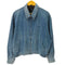 トラサルディ ジーンズ TRUSSARDI JEANS デニムスイングトップジャケット ワンポイントロゴ メンズ JPN:48