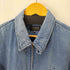 トラサルディ ジーンズ TRUSSARDI JEANS デニムスイングトップジャケット ワンポイントロゴ メンズ JPN:48