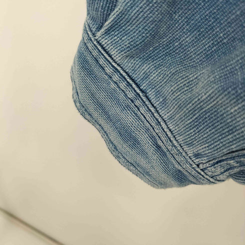 トラサルディ ジーンズ TRUSSARDI JEANS デニムスイングトップジャケット ワンポイントロゴ メンズ JPN:48