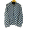 バルオリジナルレネゲイヅ Bal Original Renegades ブロックチェック L/S デニムチャイナシャツ メンズ import:M