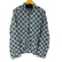 バルオリジナルレネゲイヅ Bal Original Renegades ブロックチェック L/S デニムチャイナシャツ メンズ import:M
