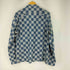 バルオリジナルレネゲイヅ Bal Original Renegades ブロックチェック L/S デニムチャイナシャツ メンズ import:M