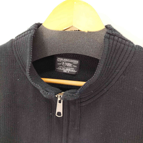 クライミー THE CRIMIE フルジップニット バックビッグワッペン レディース JPN:M