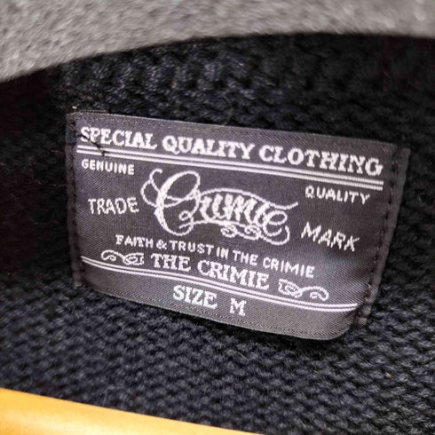 クライミー THE CRIMIE フルジップニット バックビッグワッペン レディース JPN:M