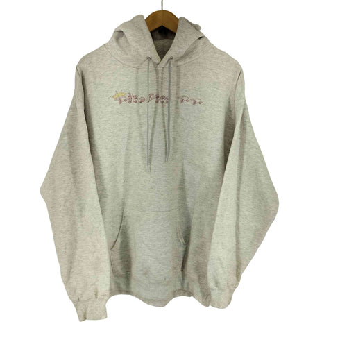ヘインズ Hanes 90s 霜降り プリントプルオーバーパーカー メンズ JPN:M