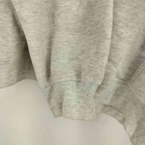 ヘインズ Hanes 90s 霜降り プリントプルオーバーパーカー メンズ JPN:M