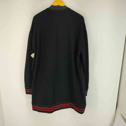 AVEC CES FRERES フロントロゴ L/S コットンワンピース レディース import:L