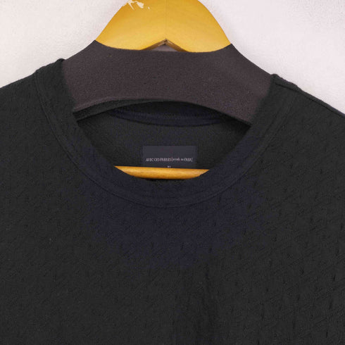 AVEC CES FRERES フロントロゴ L/S コットンワンピース レディース import:L