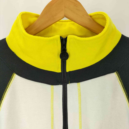 アディダス adidas ハーフジップ ラグランスウェット メンズ JPN:XL