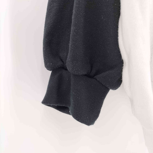 アディダス adidas ハーフジップ ラグランスウェット メンズ JPN:XL