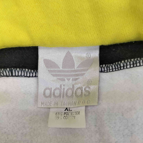 アディダス adidas ハーフジップ ラグランスウェット メンズ JPN:XL