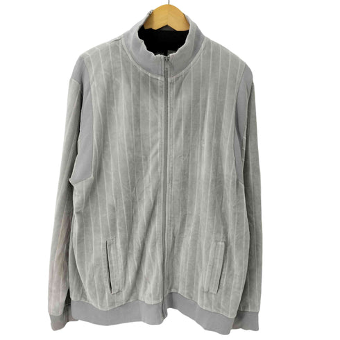 ステューシー Stussy 90S Old STUSSY オールドステューシー ストライプベロアトラックジャケット メンズ JPN:XL
