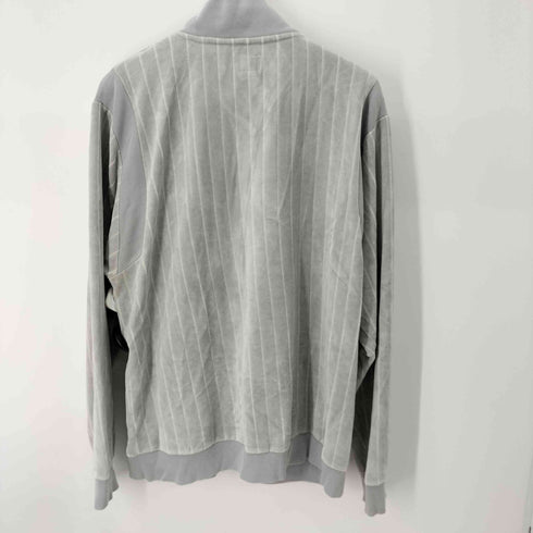 ステューシー Stussy 90S Old STUSSY オールドステューシー ストライプベロアトラックジャケット メンズ JPN:XL