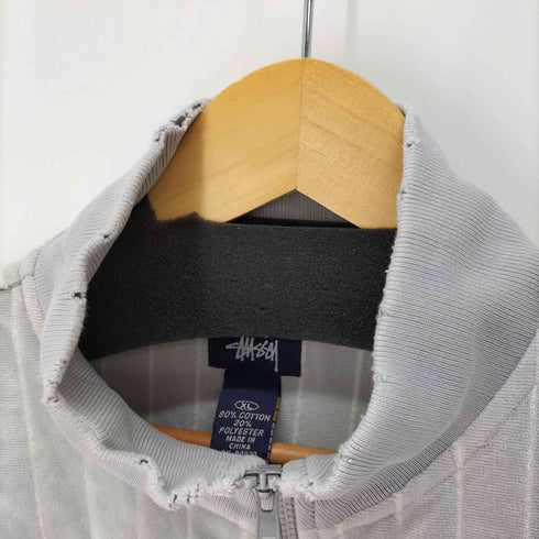ステューシー Stussy 90S Old STUSSY オールドステューシー ストライプベロアトラックジャケット メンズ JPN:XL