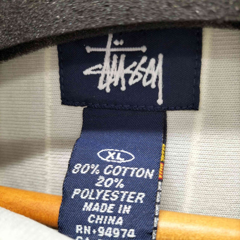 ステューシー Stussy 90S Old STUSSY オールドステューシー ストライプベロアトラックジャケット メンズ JPN:XL