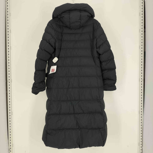 ユニクロプラスジェイ UNIQLO+J ULTRA LIGHT DOWN ウルトラ ライト ダウン フーデット コート レディース JPN:L