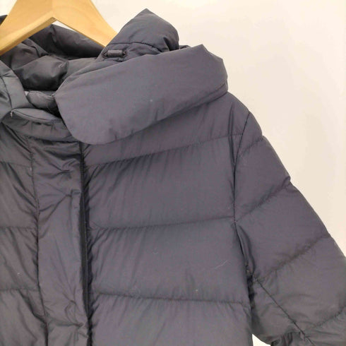 ユニクロプラスジェイ UNIQLO+J ULTRA LIGHT DOWN ウルトラ ライト ダウン フーデット コート レディース JPN:L