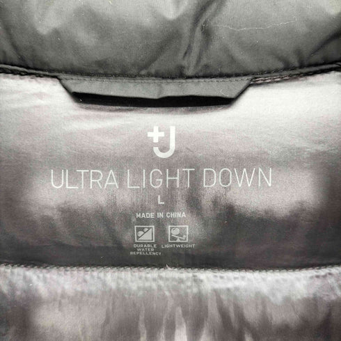 ユニクロプラスジェイ UNIQLO+J ULTRA LIGHT DOWN ウルトラ ライト ダウン フーデット コート レディース JPN:L