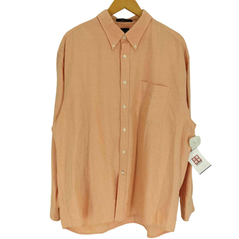 ギャップ Gap 00S OLD デカタグ THE BIG OXFORD ボタンダウン オックスフォード シャツ メンズ import:L