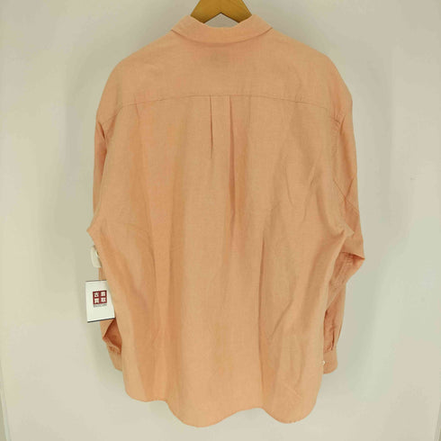 ギャップ Gap 00S OLD デカタグ THE BIG OXFORD ボタンダウン オックスフォード シャツ メンズ import:L