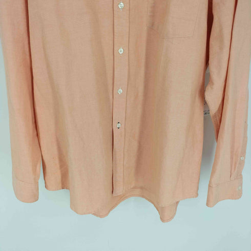 ギャップ Gap 00S OLD デカタグ THE BIG OXFORD ボタンダウン オックスフォード シャツ メンズ import:L
