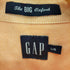 ギャップ Gap 00S OLD デカタグ THE BIG OXFORD ボタンダウン オックスフォード シャツ メンズ import:L
