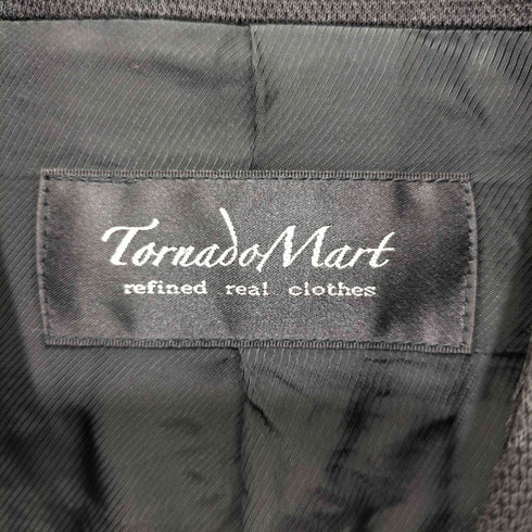 トルネードマート TORNADO MART ノーカラー1Bテーラードジャケット メンズ M
