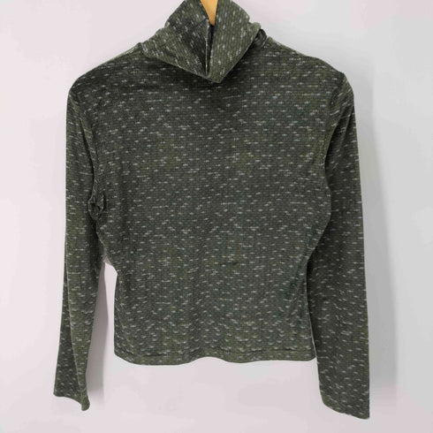 カルバンクラインジーンズ Calvin Klein Jeans ベロアハイネックトップス レディース JPN:M