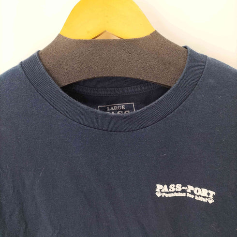 パスポート PASSPORT L/S TEE メンズ JPN:L