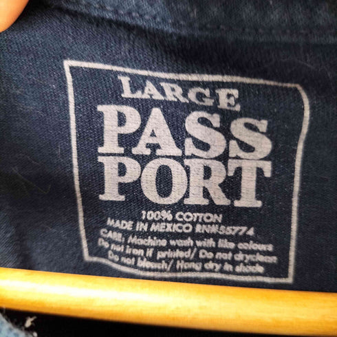 パスポート PASSPORT L/S TEE メンズ JPN:L