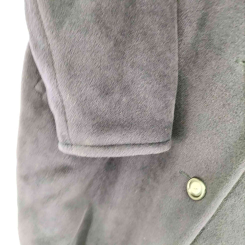マックスマーラ MAX MARA イタリア製 SPORT MAX カシミヤ混 ショールカラーコート レディース 36